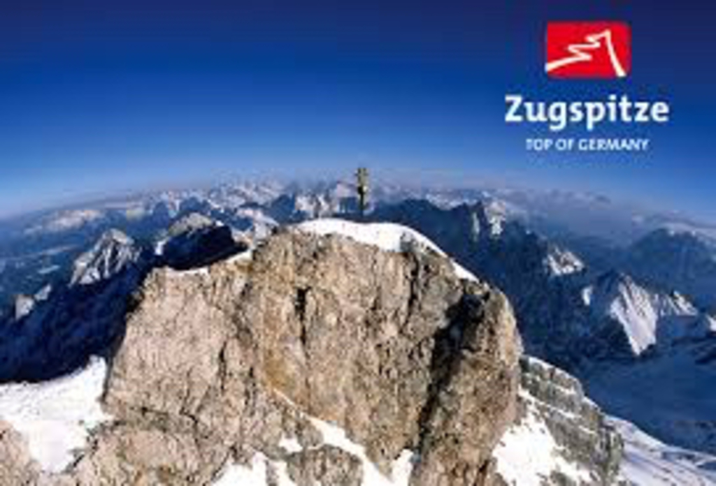 Zugspitze, Germany's highest peak. 1h30min drive 