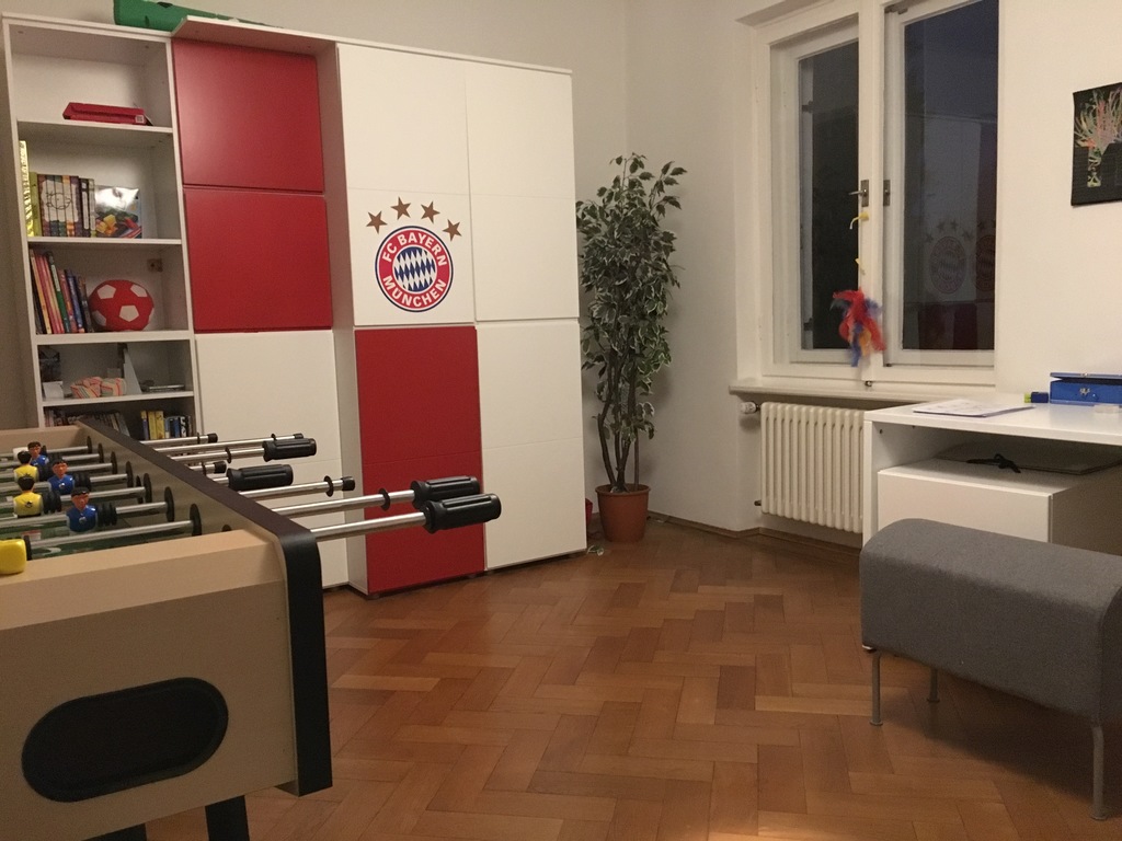 another boy's room, moved to attic