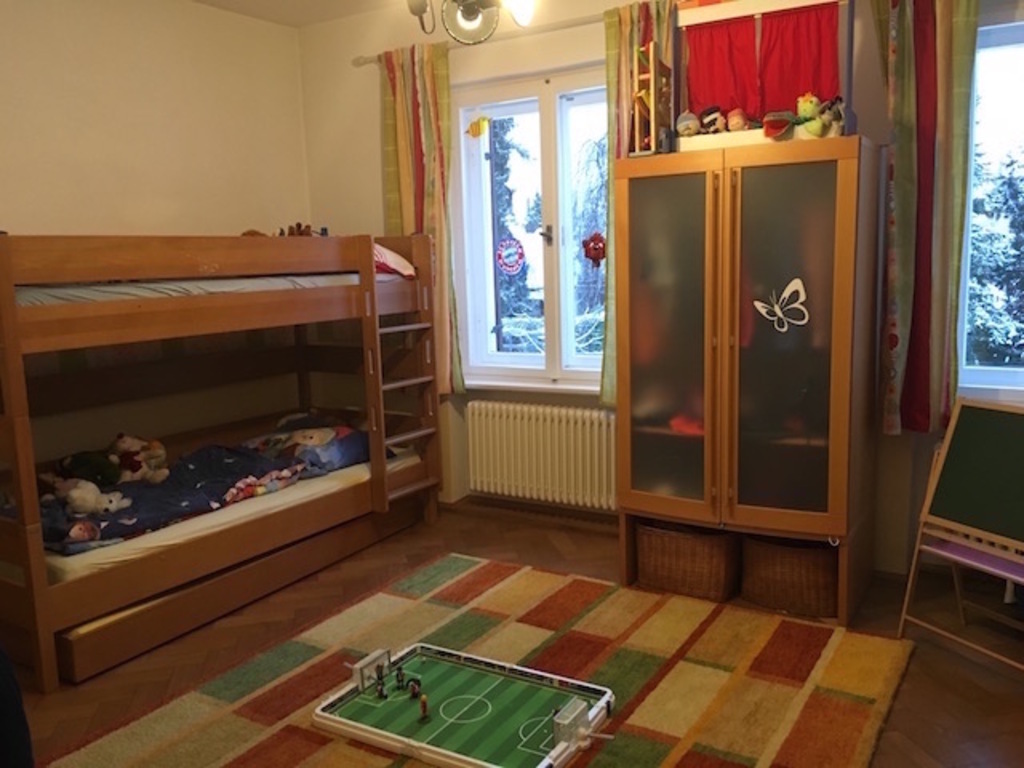 the boys' room (8 & 5y old), 1st floor