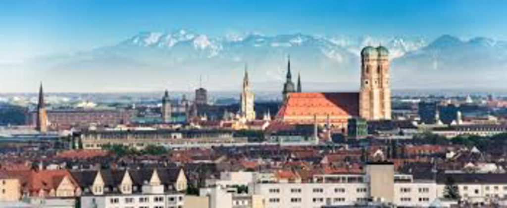 Munich Skyline 