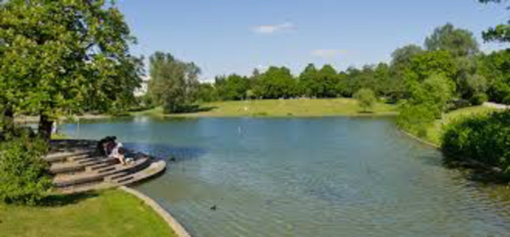 Westpark; huge park with different playgrounds, lake, restaurant, beer garden