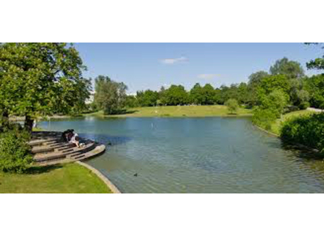 Westpark; huge park with different playgrounds, lake, restaurant, beer garden