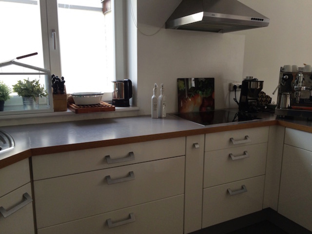 Our kitchen, ground floor