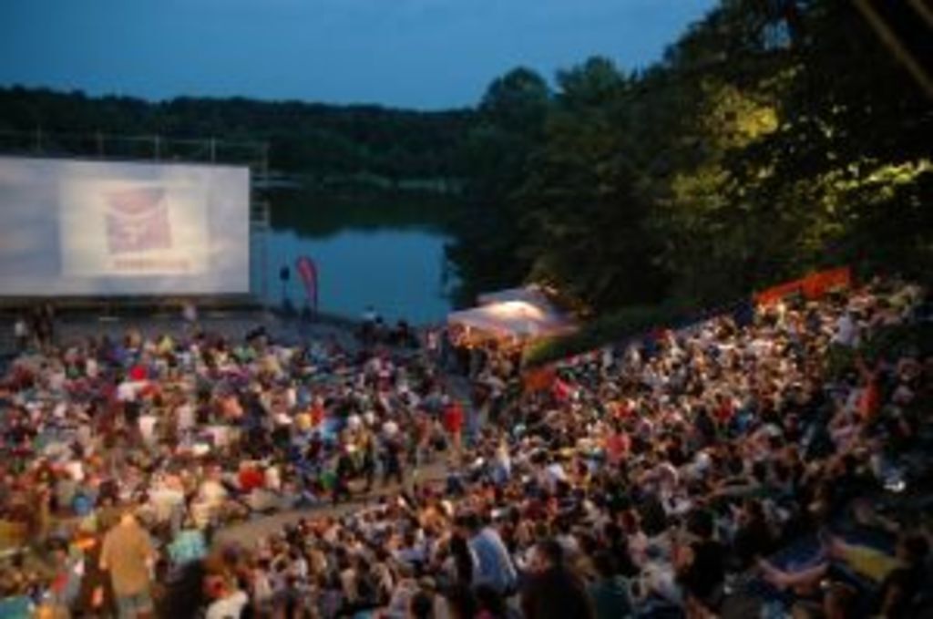 Open Air Cinema at Westpark (summer only)