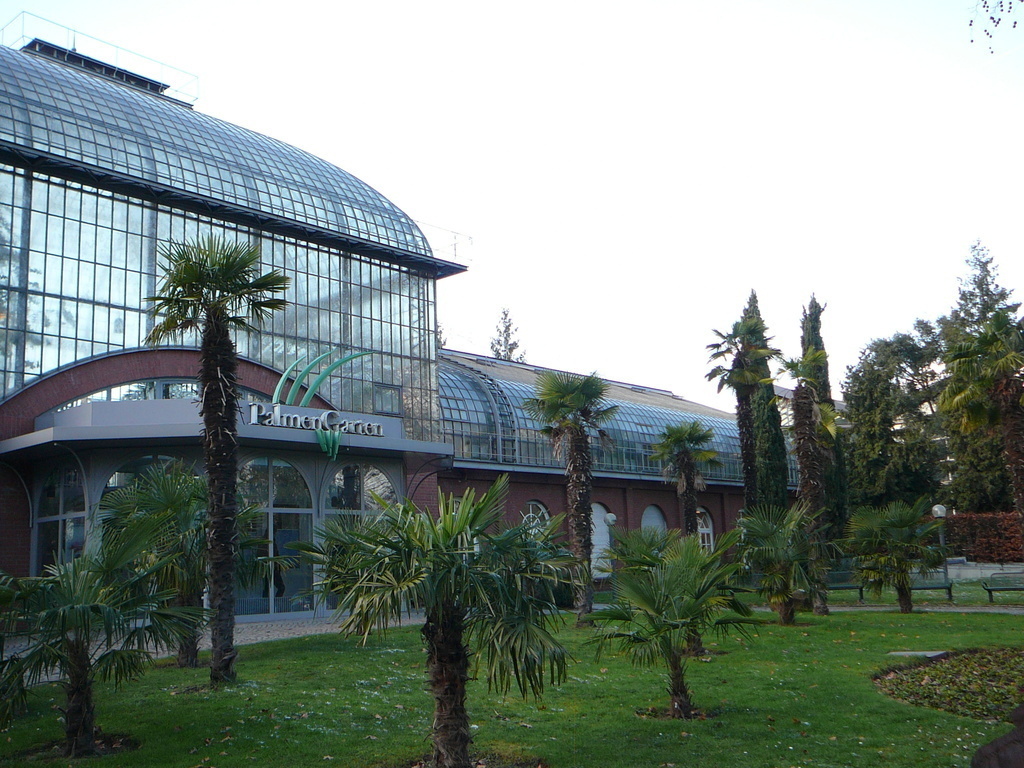 Palmengarten - Frankfurt  15 min by foot