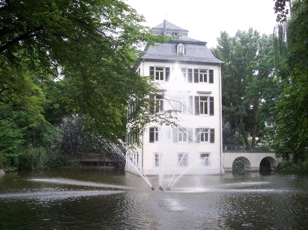 Holzhausenschloss im Holzhausenpark - Frankfurt 3 min by foot