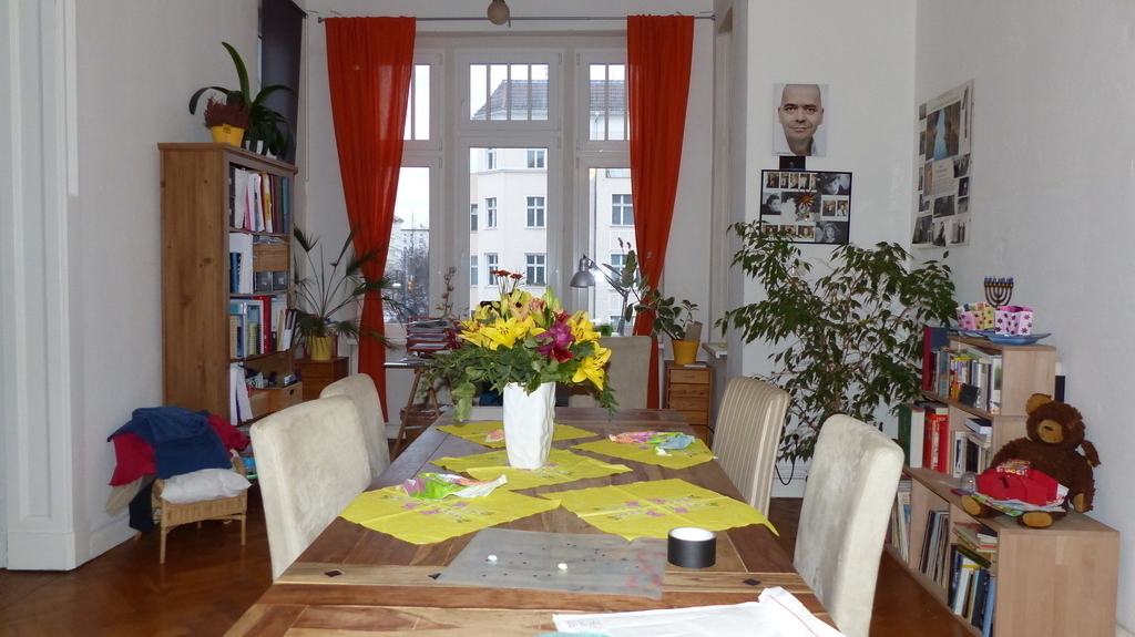 Study and dining room