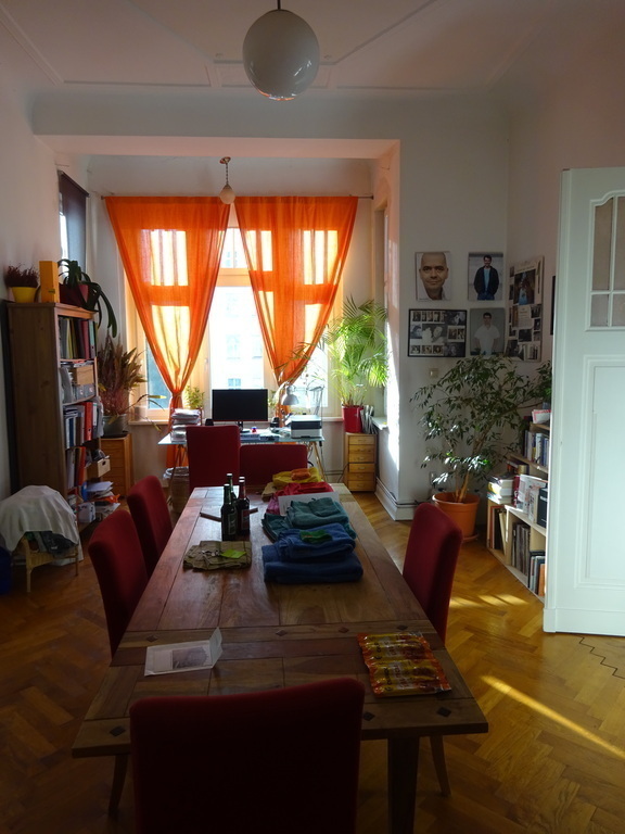 Study and dining room