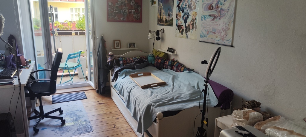 Children's room with balkony