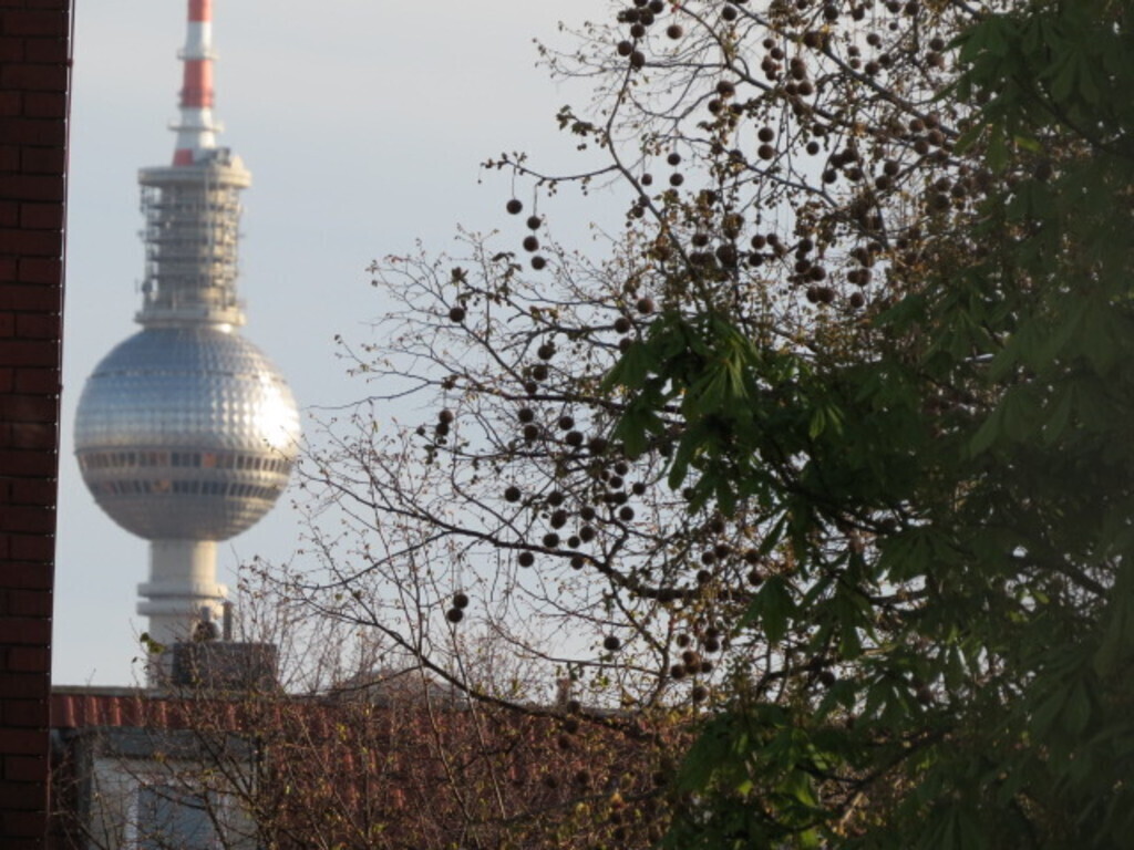 Bedroom view to Berlin TV-tower