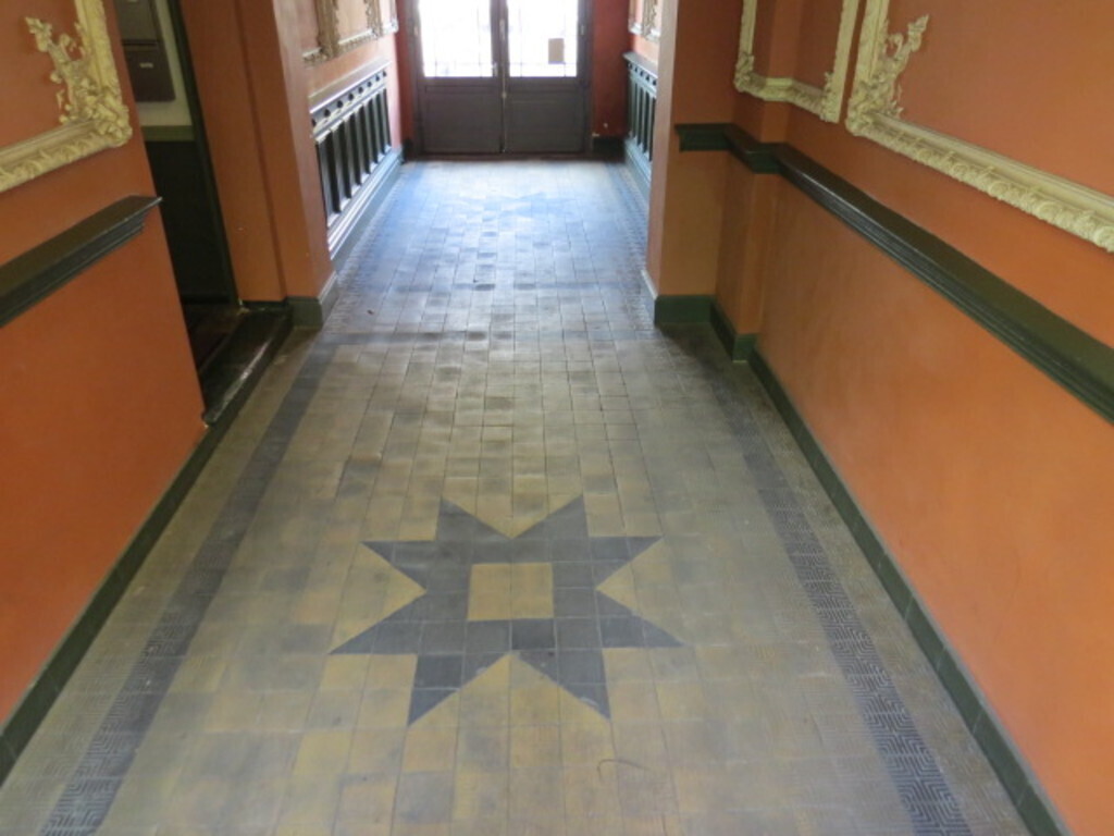 Entrance hall detail