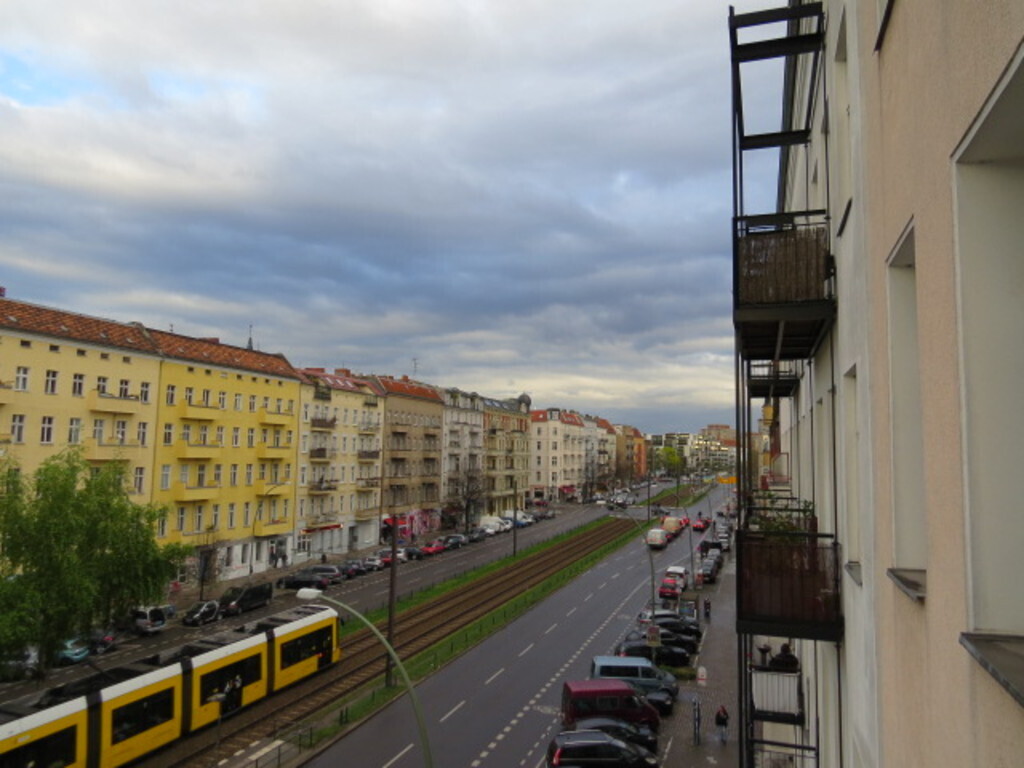 View from northern balcony 