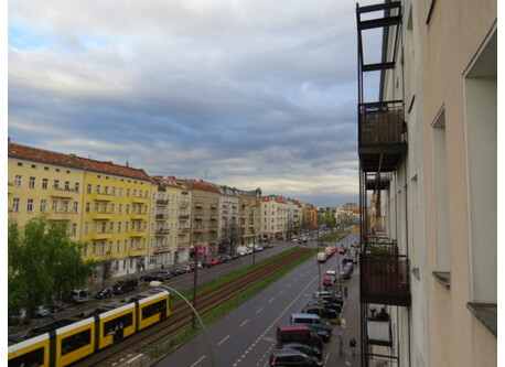View from northern balcony 