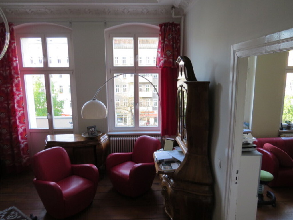 Living room armchairs