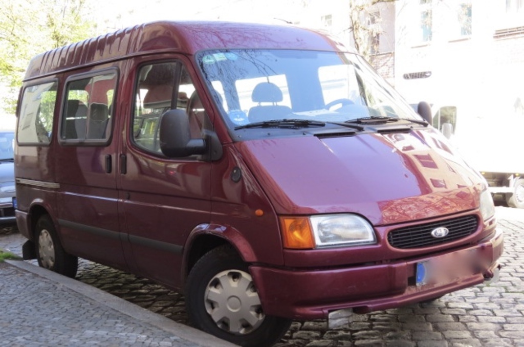 Van, 6 seats