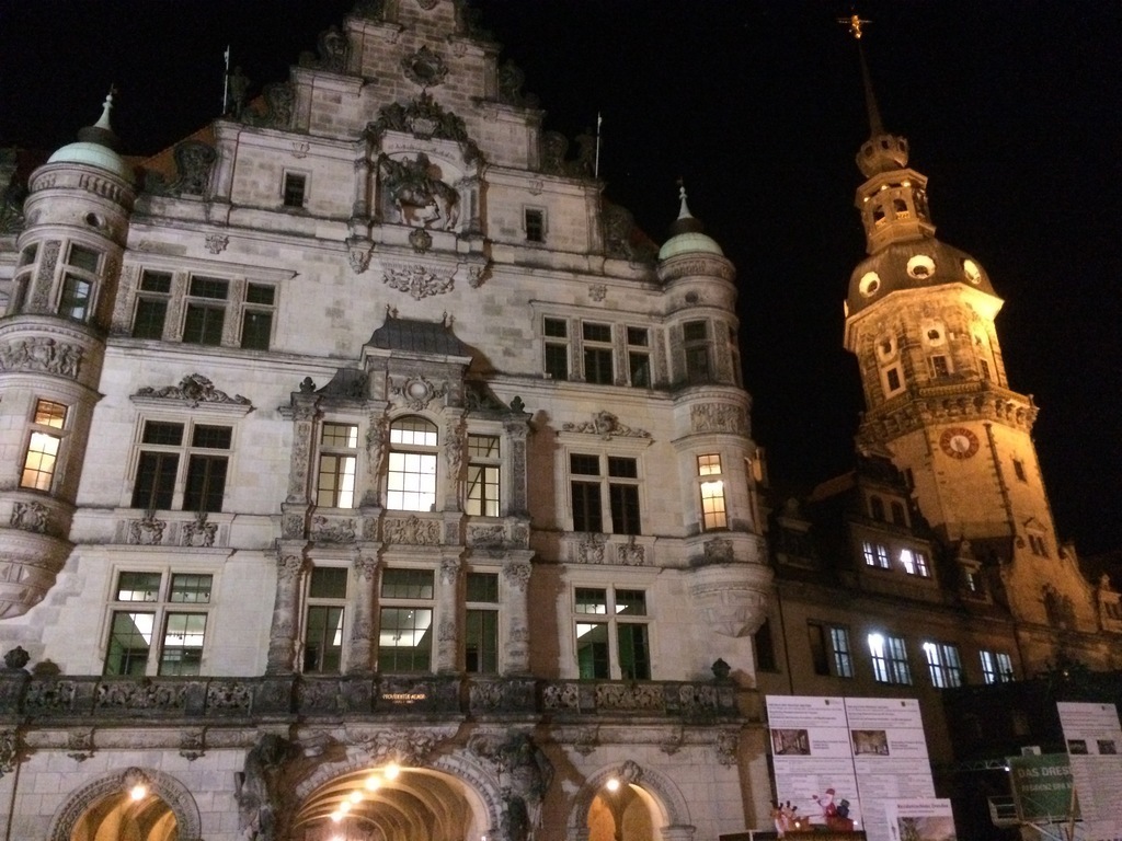 Altstadt by night