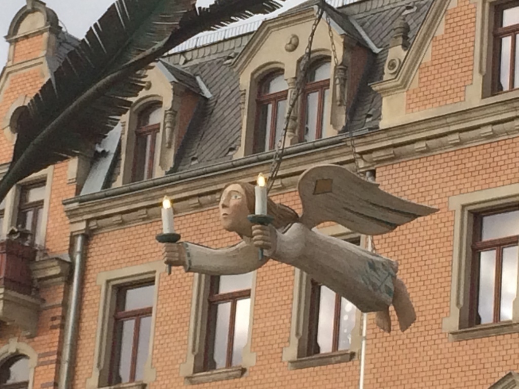 Weihnachtsmarkt in Loschwitz/Dresden