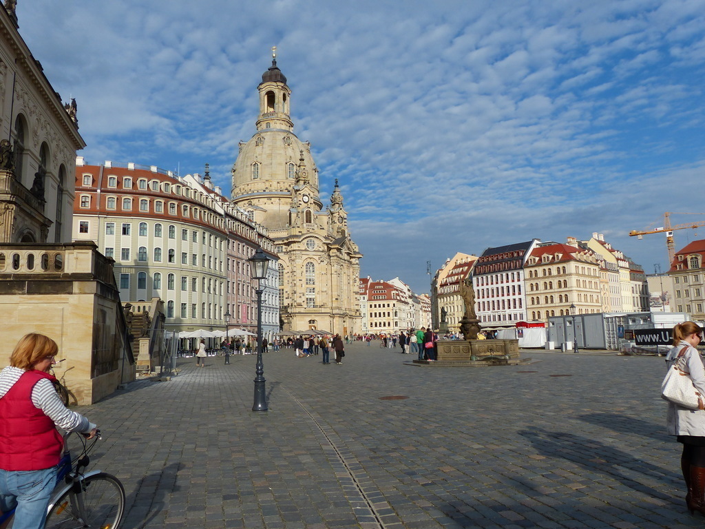 Neumarkt mit Frauenkirche
