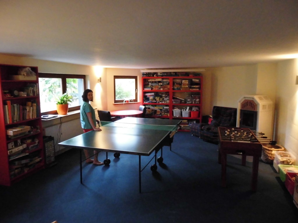 Multipurpose room in the cellar