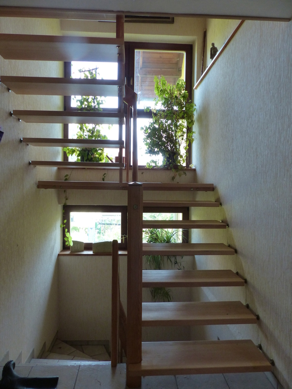 Now to the upper floor