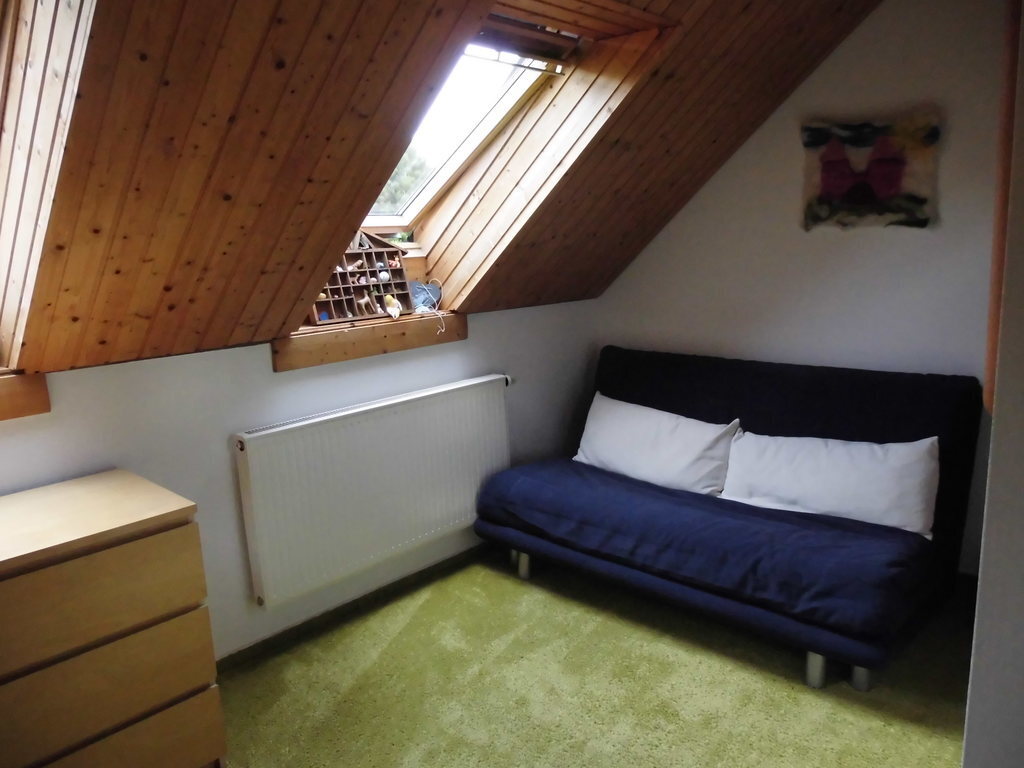 little relaxing space under the roof