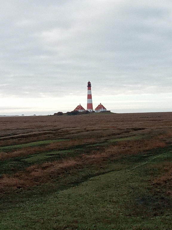 Westerhever Lighthouse 35 min by car