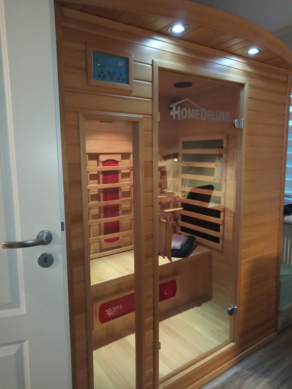 Infrarot cabin for 2 Persons