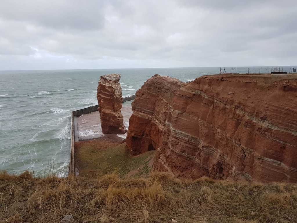 Helgoland, little Island North Sea