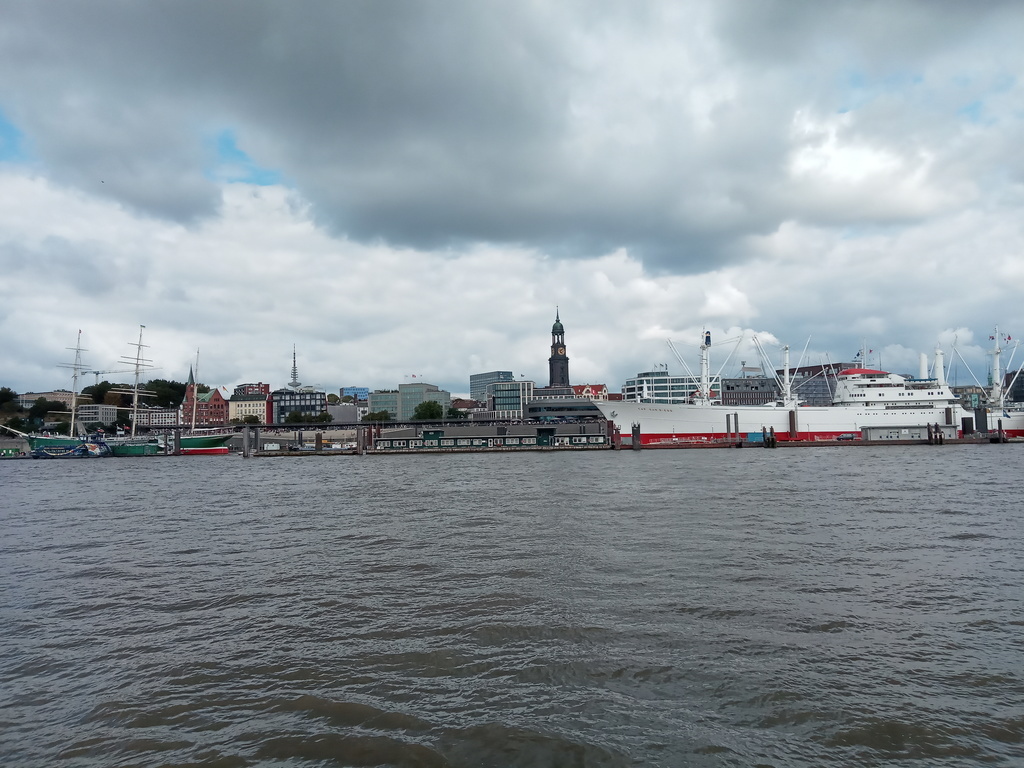 Hamburg riverside