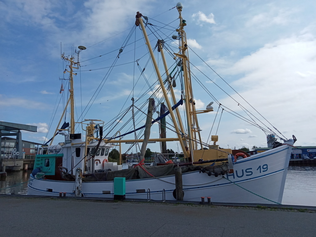 Husum harbour and fresh fish, 20 min drive
