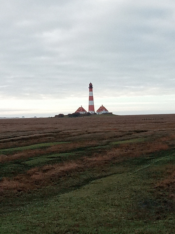 Westerhever Lighthouse 35 min by car