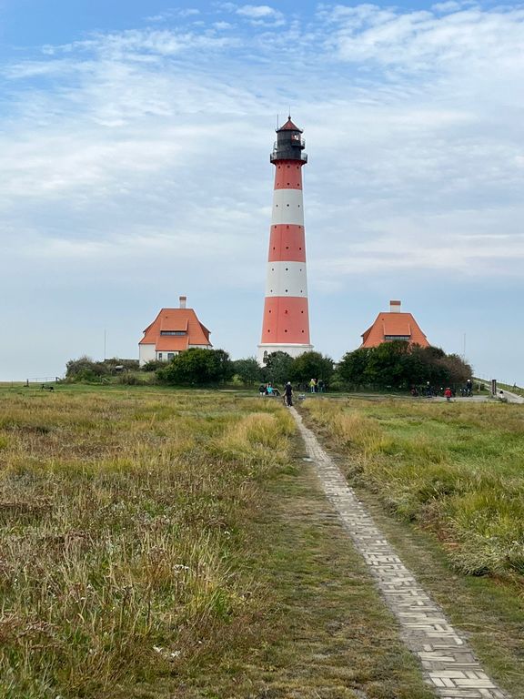 Westerhever Lighthouse, 35 min. by car