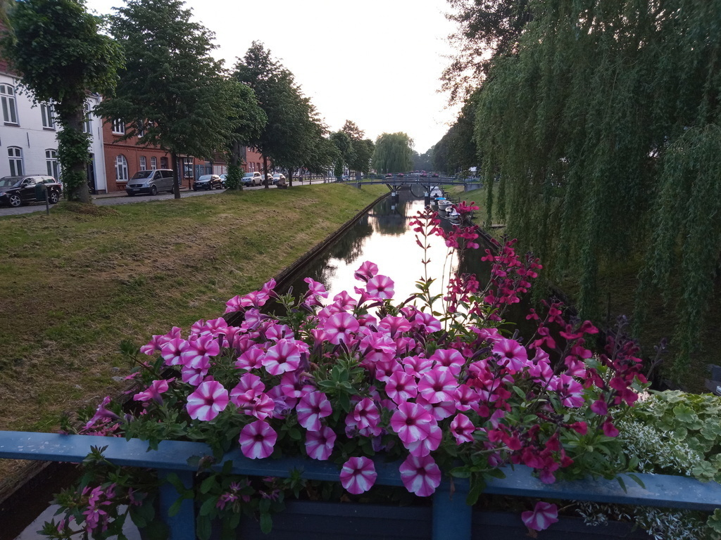 Friedrichstadt lovely canal