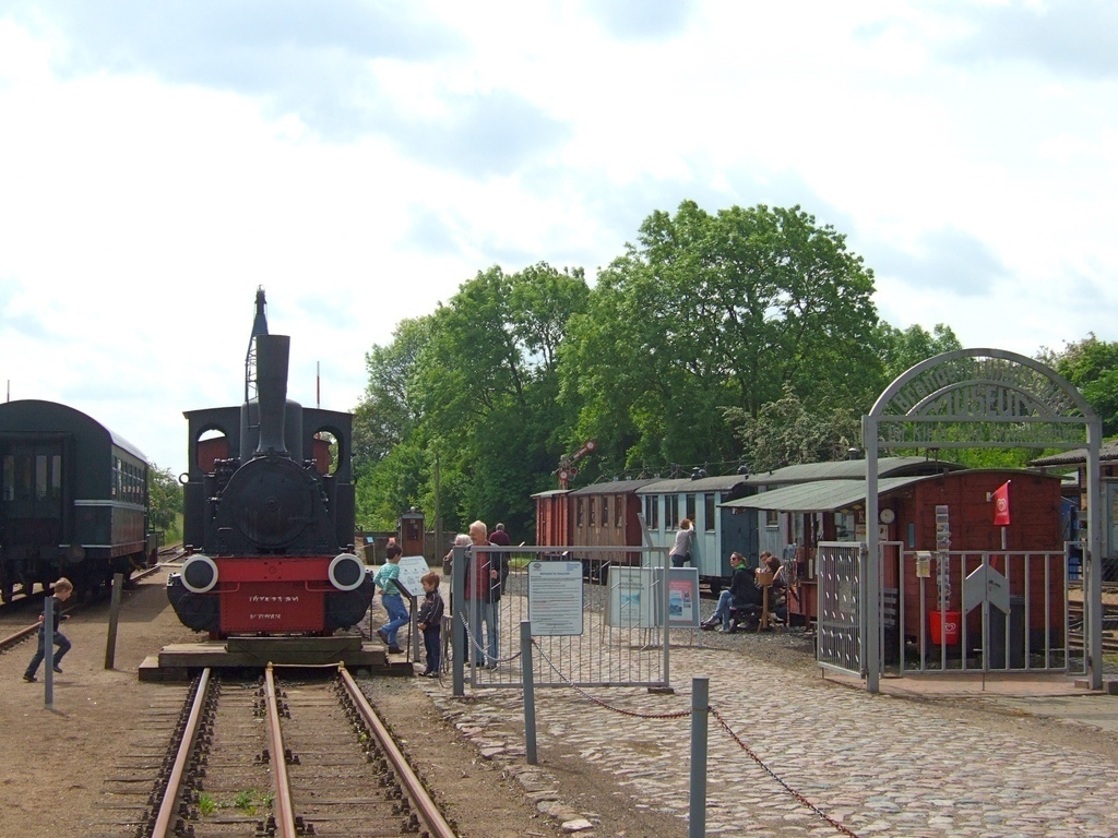 gramzow railway museum (2km)