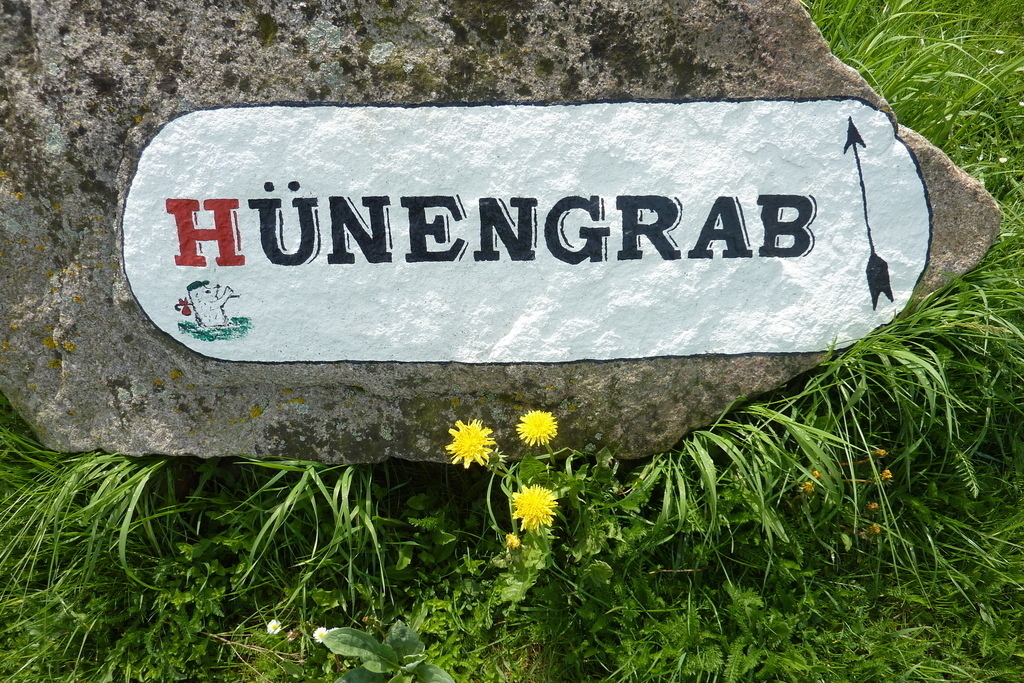 hühnengrab - viewpoint over the meadows