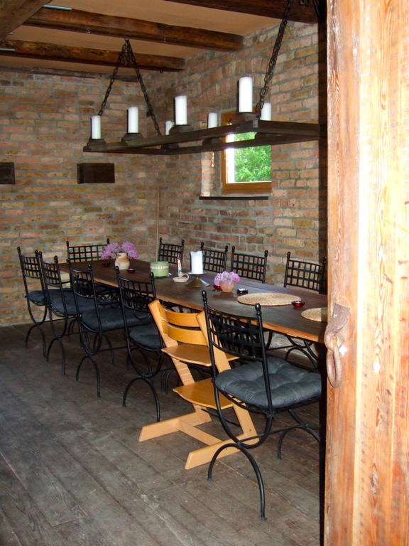 large dining table for 12