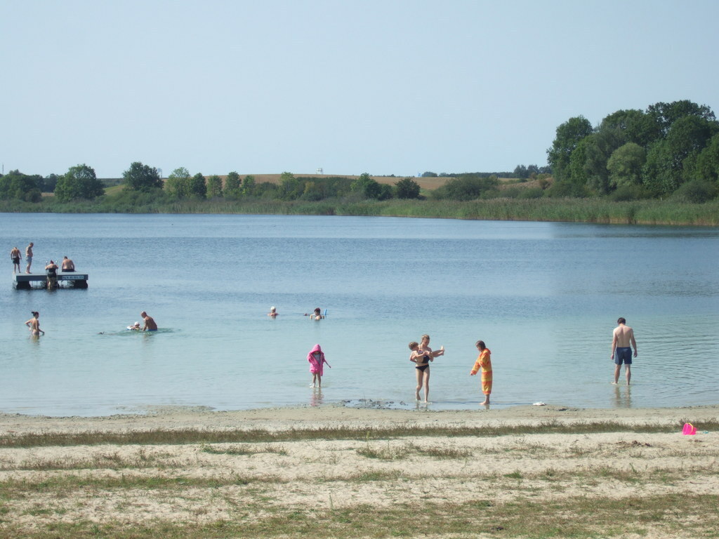 lützlower see - lake in lützlow (8km)