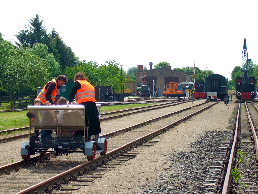 gramzow railway museum (2km)