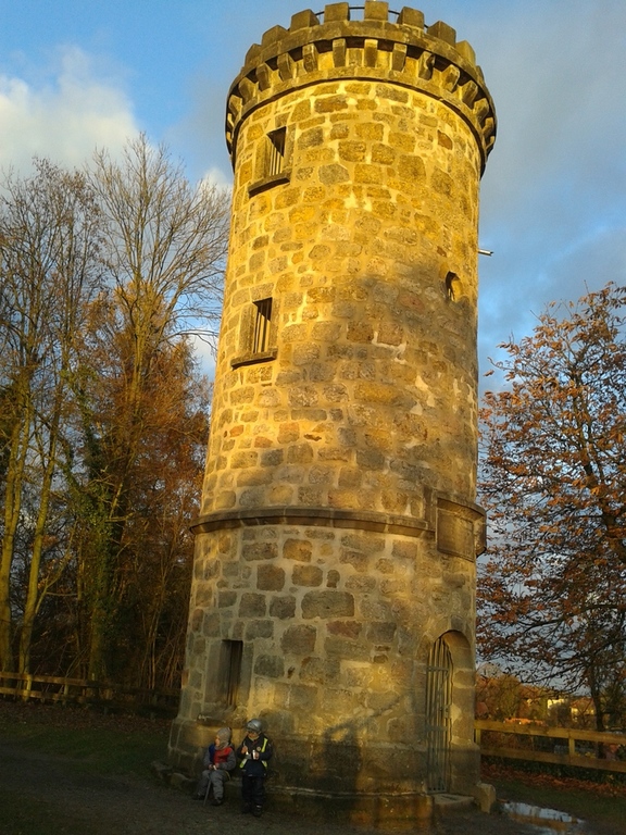 Wier-Turm in Tecklenburg