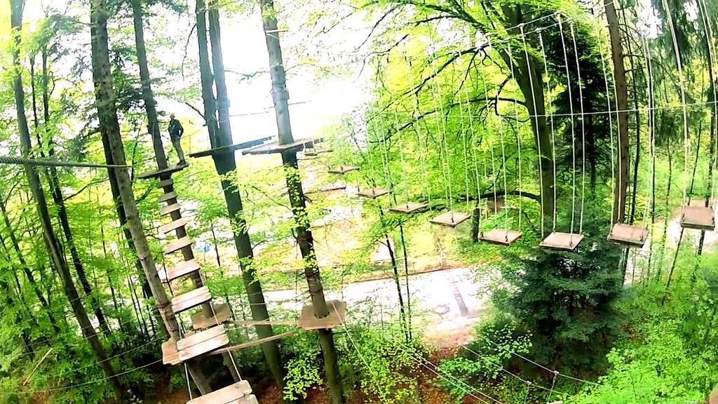 Kletterwald/ climbing centre Ibbenbüren, 10km