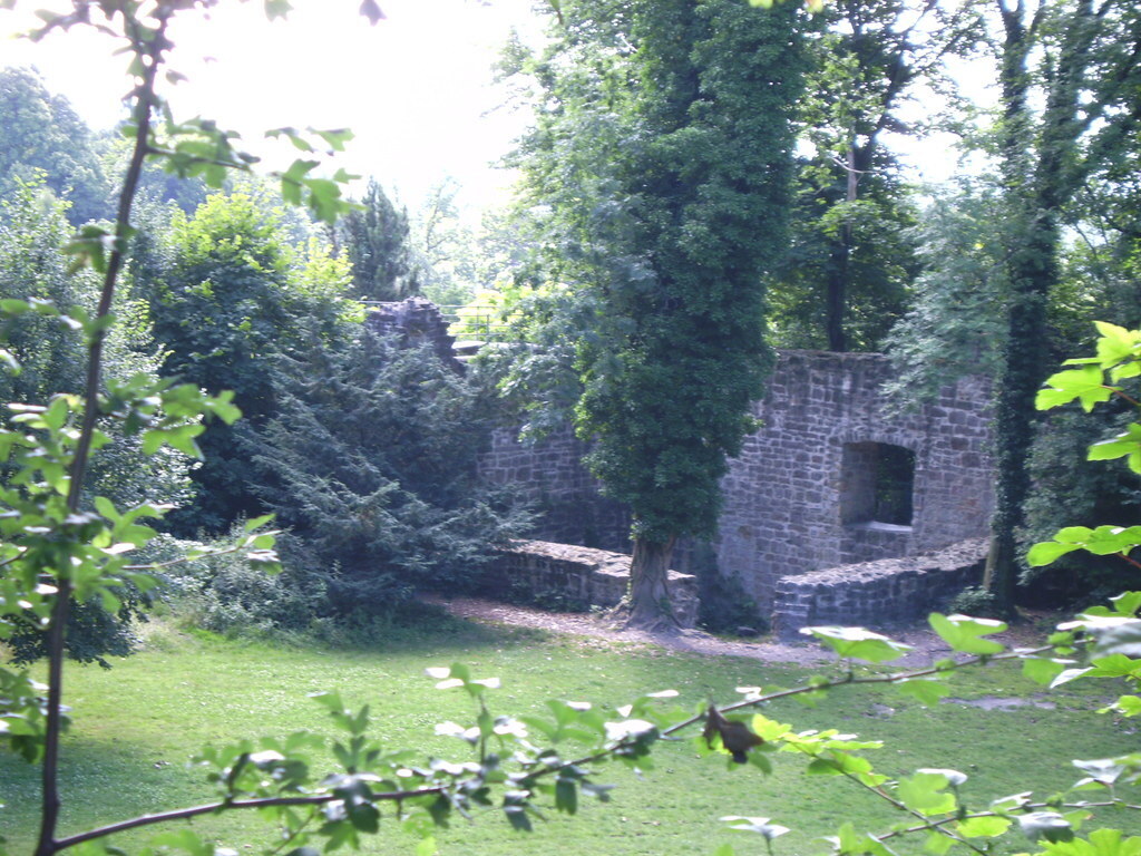 Burgruine in Tecklenburg