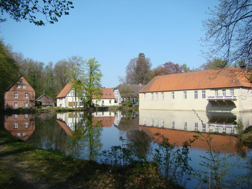 Wasserschloss Haus Mark, Tecklenburg