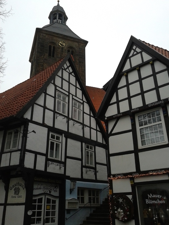 Altstadt Tecklenburg, historical houses