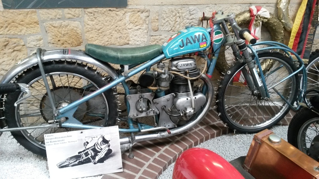 our boys love the museum for old morocycles in Ibbenbüren (10km from Teckl.)