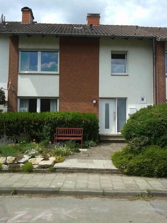 unser Haus, our house