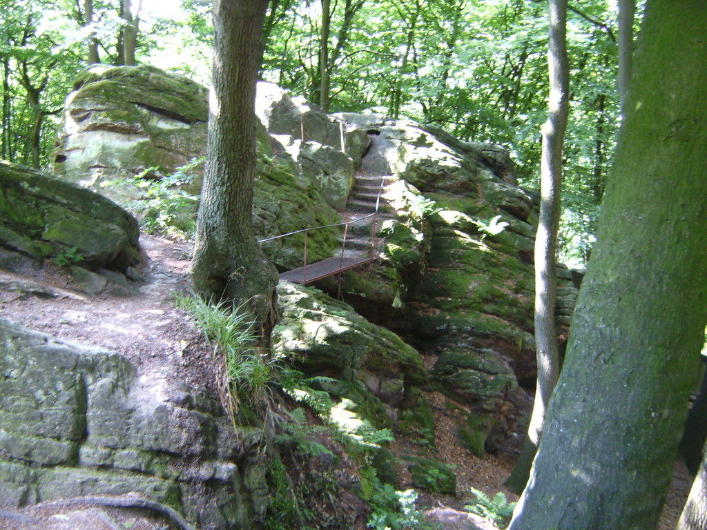 Tecklenburg, small hiking trail to the 'Hexenküche'