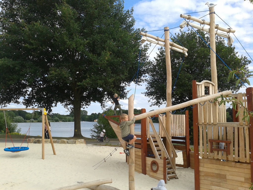 playground Aasee Ibbenbüren, 20min