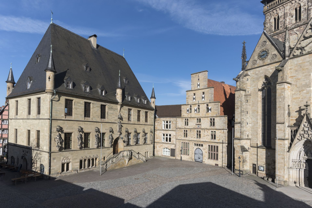 Osnabrück, Rathaus des westfälischen Friedens