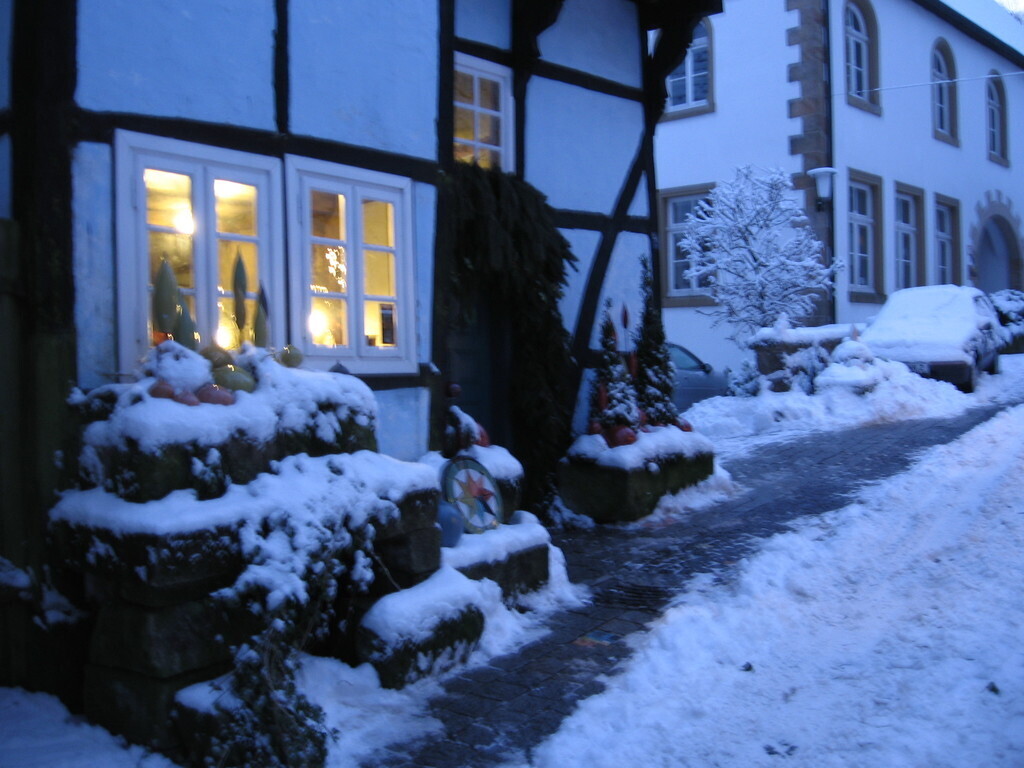 Tecklenburg's Altstadt