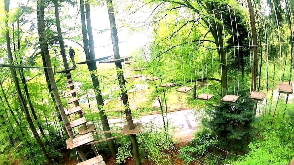 Kletterwald/ climbing centre Ibbenbüren, 10km